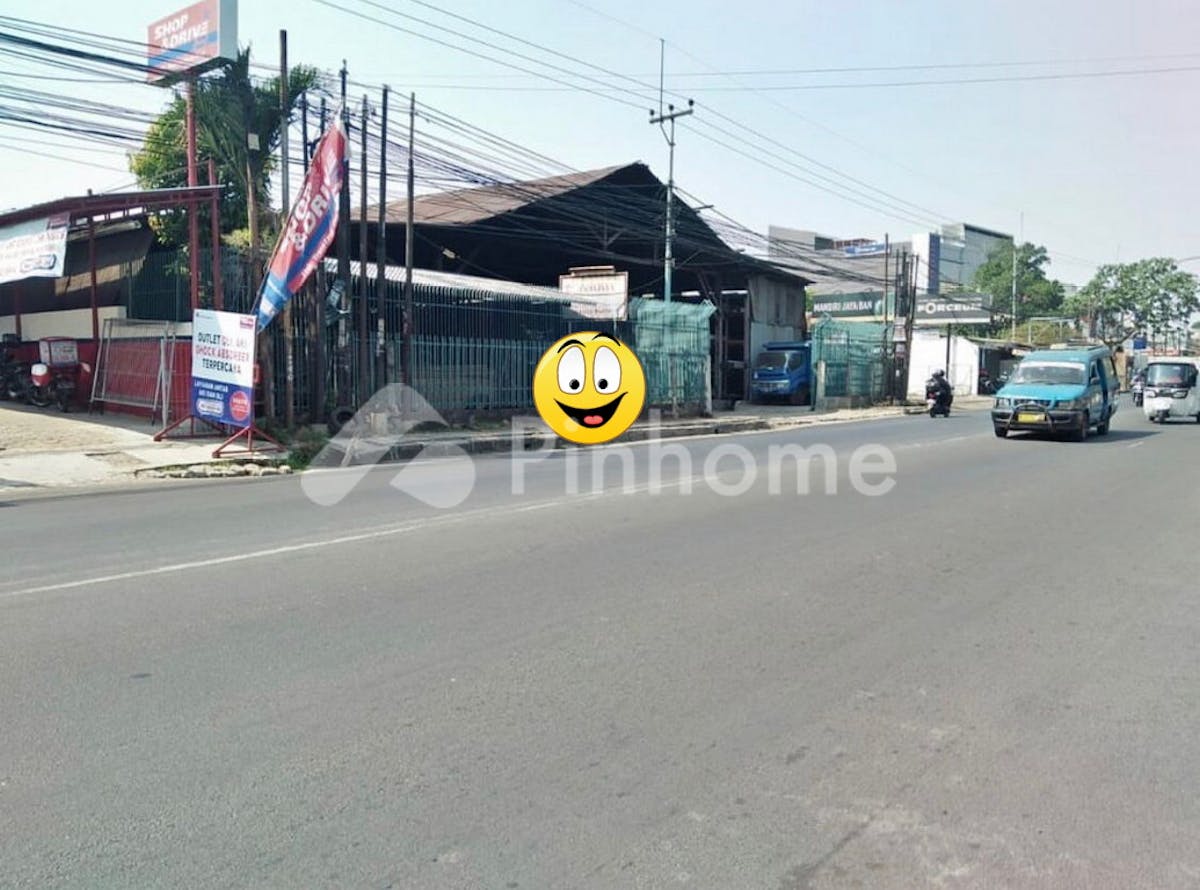 Dijual Tanah Komersial Siap Huni di Jln, Raya Bogor Km 30 - Gambar 1