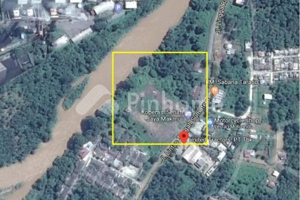 dijual tanah komersial strategis pinggir jalan raya di jl  raya muara enim sumatera selatan - 4