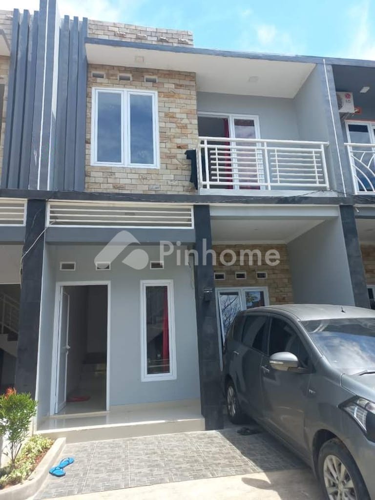 dijual rumah baru 2 lantai area komersil di karang tengah kota tanggerang - 1