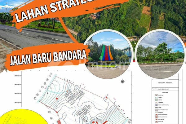 dijual tanah komersial di jual tanah komersial di jln mayor h m  nurdin panji palembang - 4