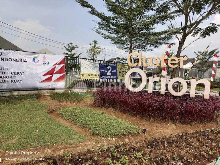 dijual rumah lingkungan nyaman dan asri di permata mutiara maja cluster orion - 12