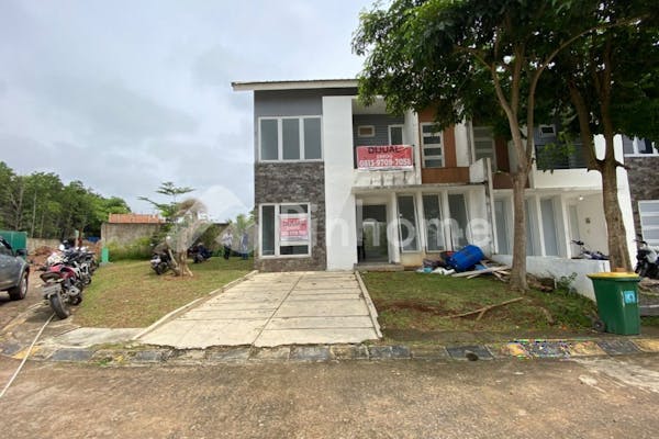 dijual rumah minimalis posisi hook cgc di jalan alang alang lebar palembang - 8