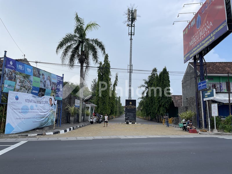 dijual tanah residensial kavling jogja dekat kampus mercubuana shm p di jalan wates - 1