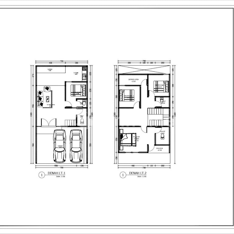 dijual rumah cluster american classic di jagakarsa jakarta selatan - 6