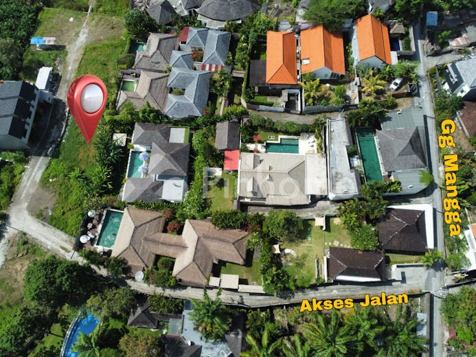 dijual tanah komersial lokasi bagus dekat pantai di gg mangga padonan tibubeneng canggu - 5