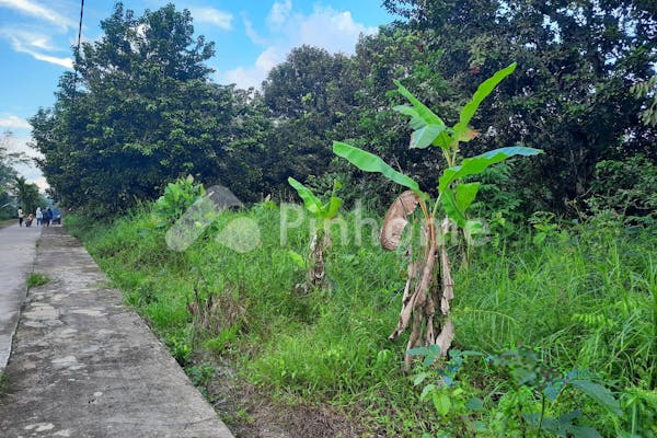 dijual tanah residensial tanah kebun bebas banjir di jl  desa durian gg  parit pangeran - 3