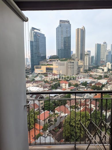 disewakan apartemen studio cantik  luas  murah dan nyaman di tamansari semanggi - 13