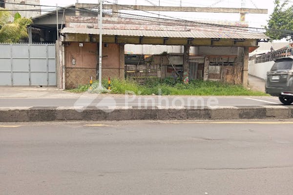 disewakan tanah komersial lokasi strategis nol jalan raya di sidoarjo taman sidorogo trosobo - 1