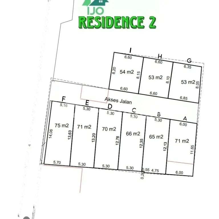 dijual rumah di jagakarsa - 3