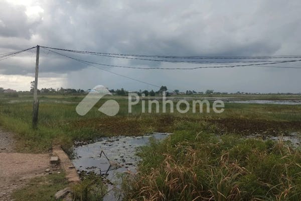 dijual tanah komersial 8000m2 di jalan martapura lama - 8