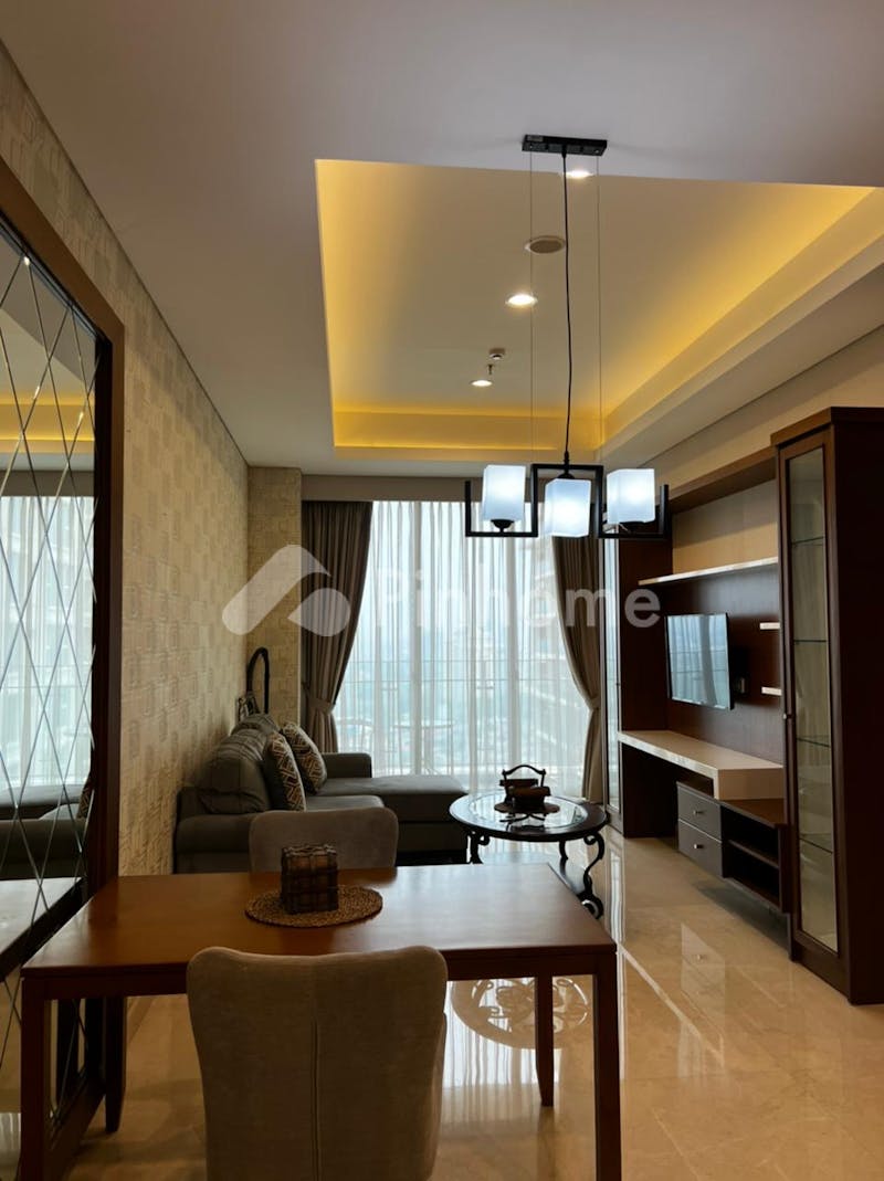 disewakan apartemen fully furnished lokasi strategis di pondok indah residence  jl  kartika utama no  47 - 1