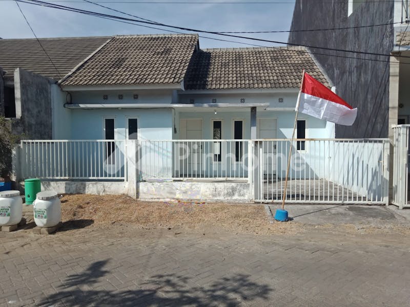 dijual rumah murah lebar 9 mc di perum putri juanda - 1