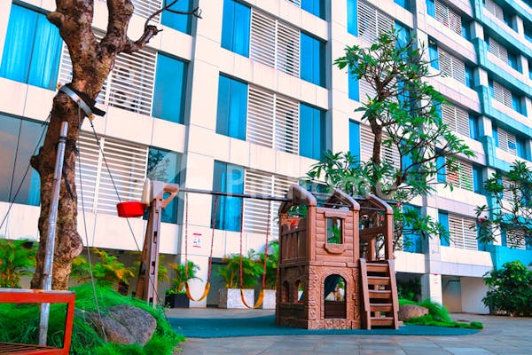 disewakan apartemen tipe 2 kamar fasilitas lengkap di apartemen grand kamala lagoon - 11