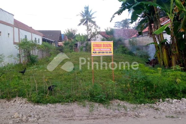 dijual tanah residensial area sidoarjo kab pacitan di jl  candi gn  wukir - 1