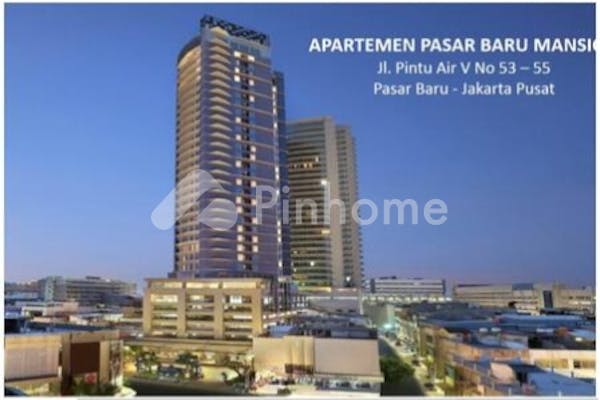 dijual apartemen pasar baru mansion di pasar baru - 11