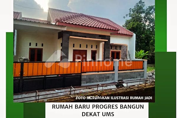 dijual rumah tinggal 1 unit di kartasura - 2