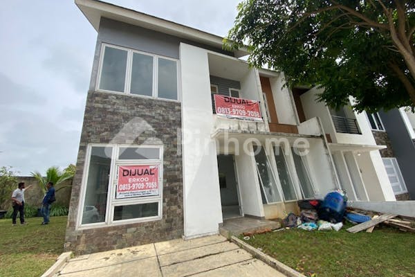 dijual rumah minimalis posisi hook cgc di jalan alang alang lebar palembang - 1