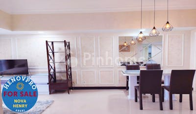 dijual apartemen 2 1br city view tersewa di taman anggrek condominium - 5