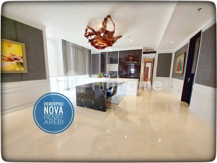 dijual apartemen turun harga best view di senopati suites - 4