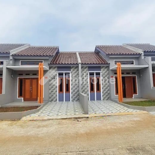 dijual rumah 5 menit stasiun citayam 200 juta akses mobil di jalan raya citayam - 1