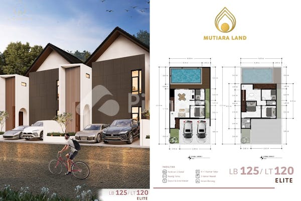 dijual rumah poros jalan mks maros di jalan poros makassar maros - 1