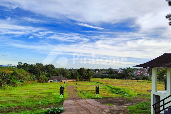 dijual tanah komersial lokasi bagus dekat exit tol gadog di megamendung - 1