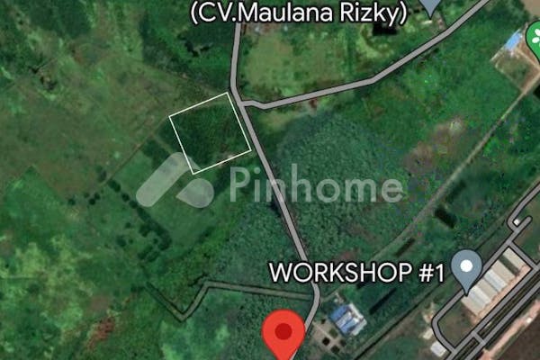 dijual tanah residensial 20000m2 di jl  cigombong merauke papua selatan
