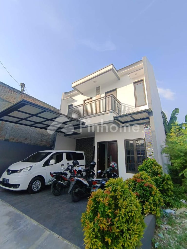 dijual rumah 3kt 87m2 di cluster setu babakan kahfi ii jagakarsa - 1