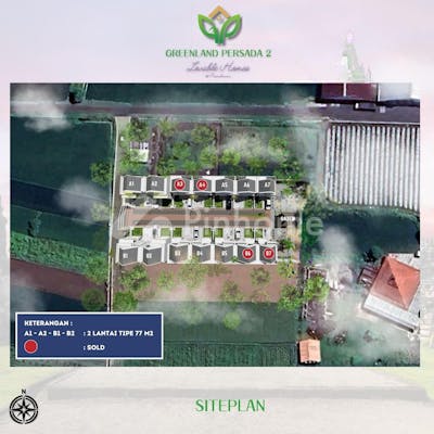 dijual rumah scandinavian 2 lantai pesan bangun di prambanan klaten - 3