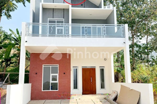 dijual rumah scandinavia harga top di jatihandap bandung dkt arcamanik 162h10 - 1