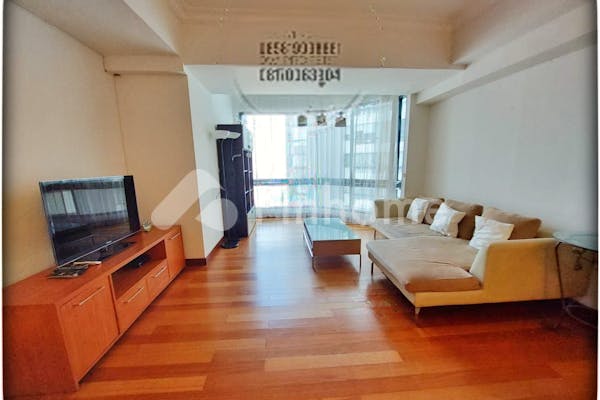 disewakan apartemen unit 2 1br full furnish di taman anggrek condominium - 1