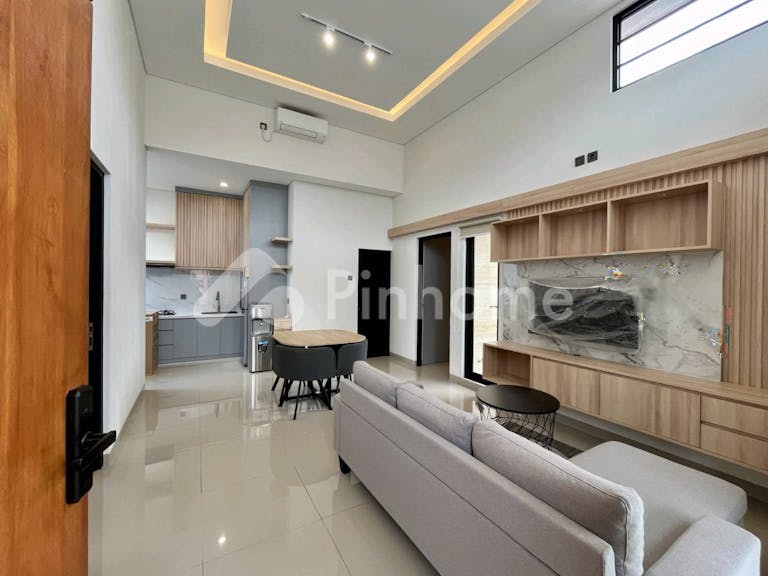 dijual rumah baru full furnished dekat jogja bay di jalan tajem dekat sekolah budi mulia sleman yogya - 11