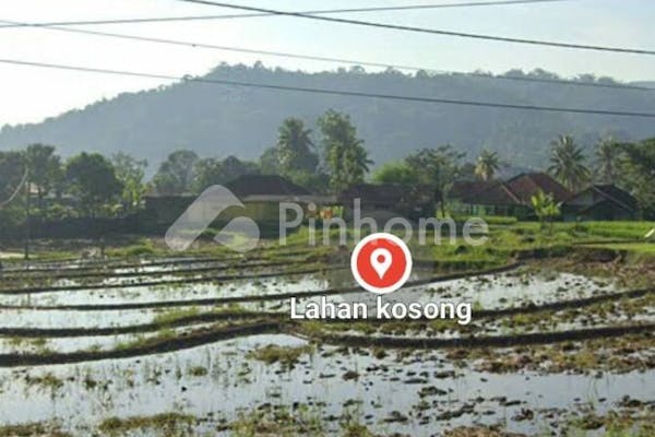 dijual tanah komersial lokasi mainroad di raya cijambe - 1