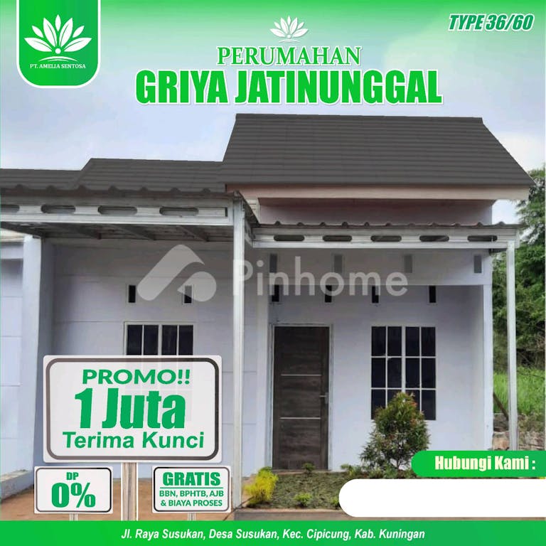 dijual rumah 2kt 36m2 di jln  susukan cipicung ciawigebang kuningan - 4