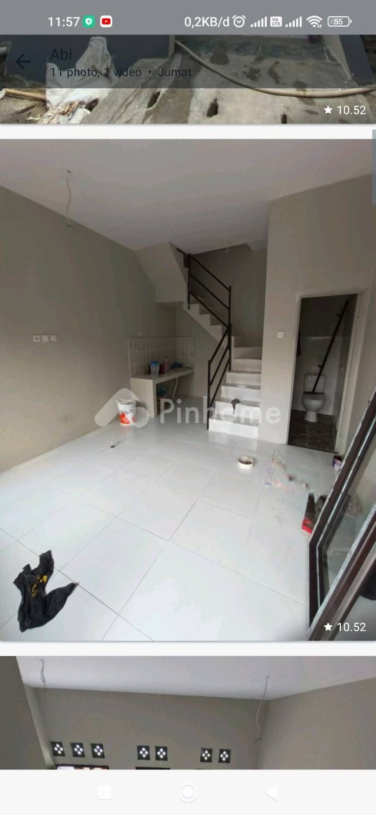 dijual rumah 2kt 22m2 di jl percetakan negara - 3