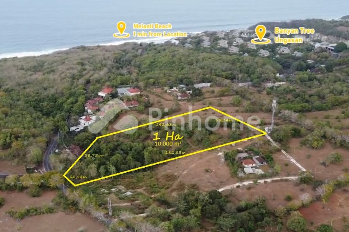 similar property dijual tanah komersial lokasi strategis dekat pantai di jalan utama pantai melasti - 4