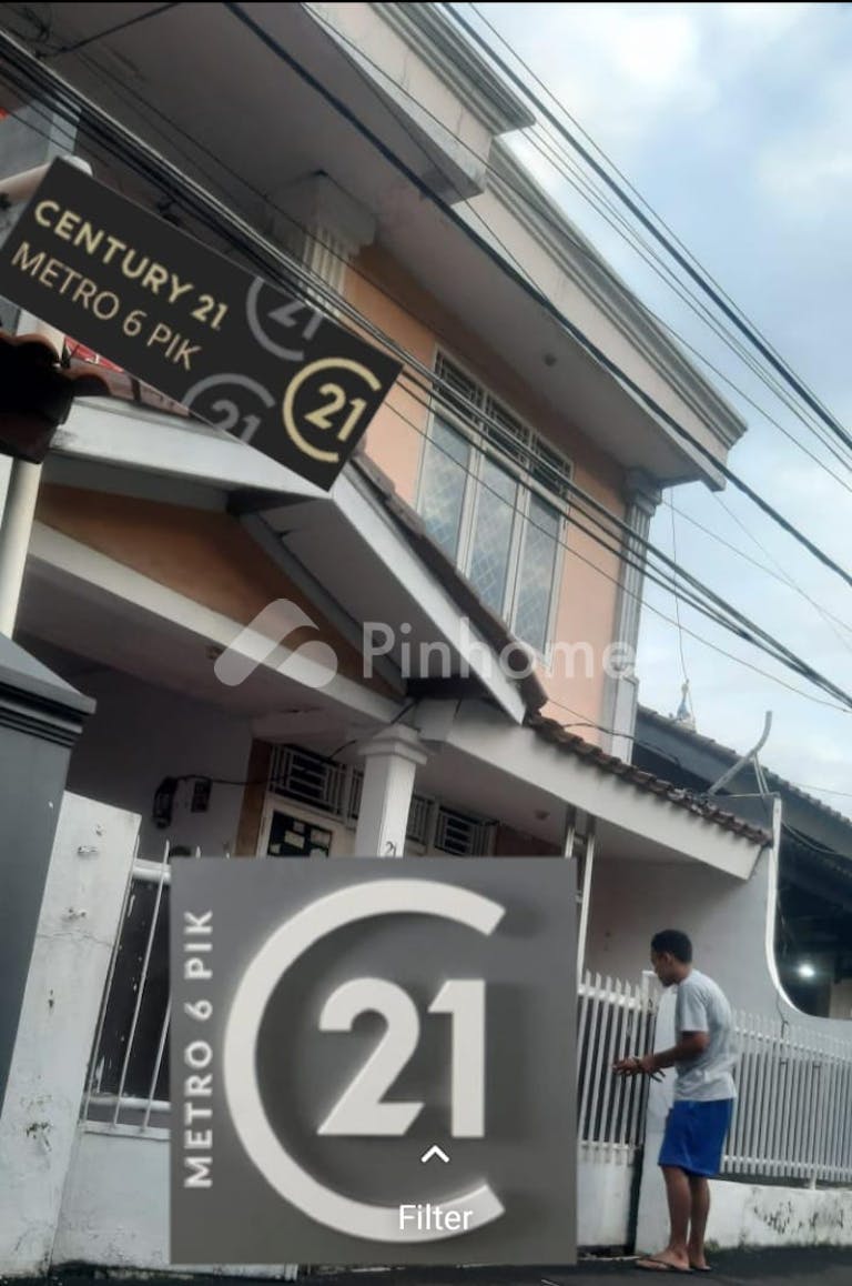 disewakan rumah 2 lt di tebet barat  jakarta selatan di tebet barat - 1