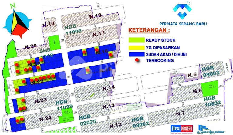 dijual rumah promo subsidi 4 jt dp di sukasari - 14