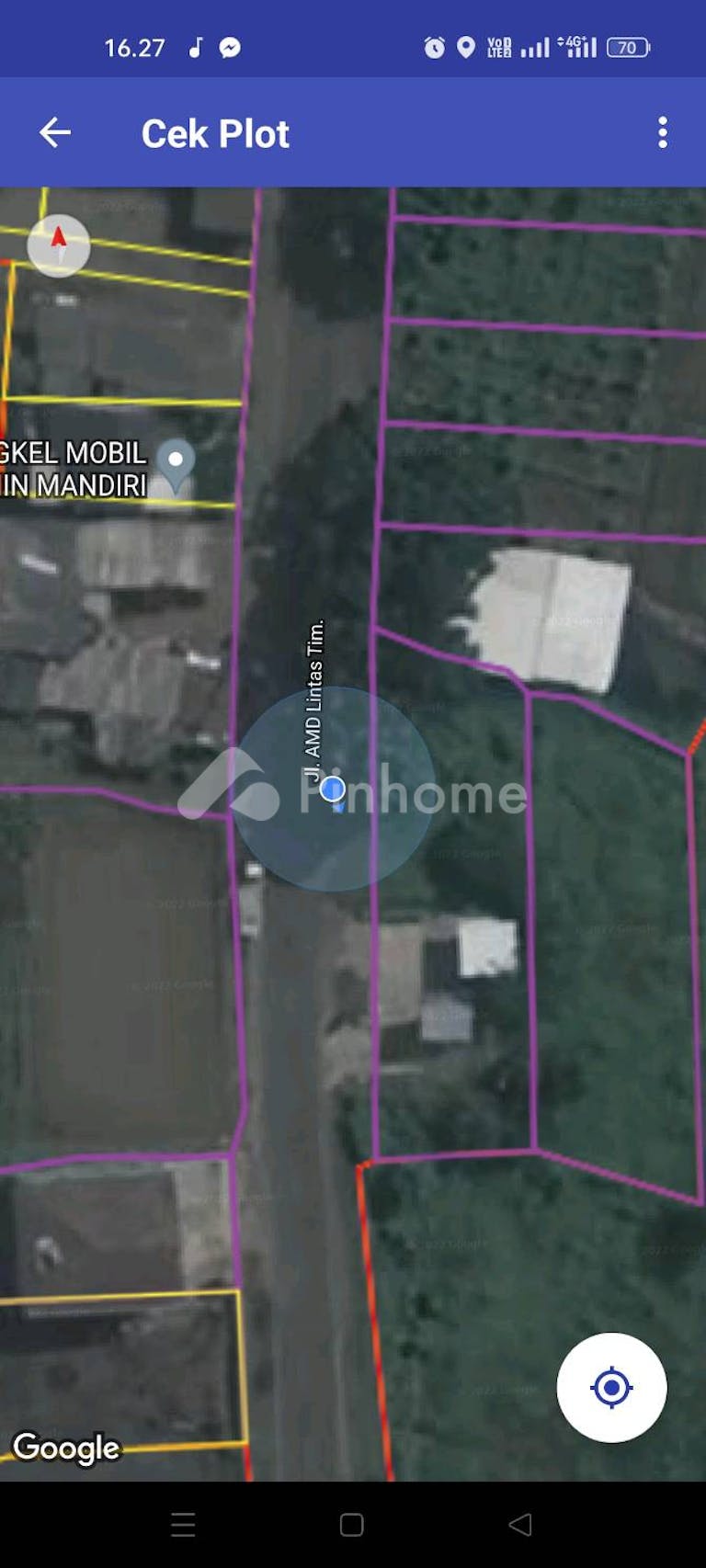 Dijual Tanah Komersial Lokasi Bagus Dekat Area Komersil di Karang Tanjung - Gambar 5