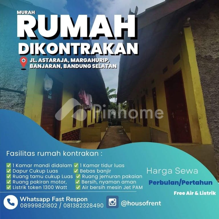 disewakan rumah wilayah banjaran bandung selatan lokasi strategis di jl  kp  astaraja  margahurip  banjaran - 11