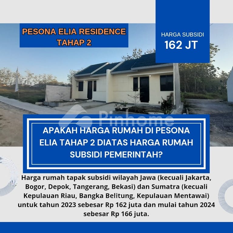 dijual rumah subsidi rasa komersial di jl wirosari - 3