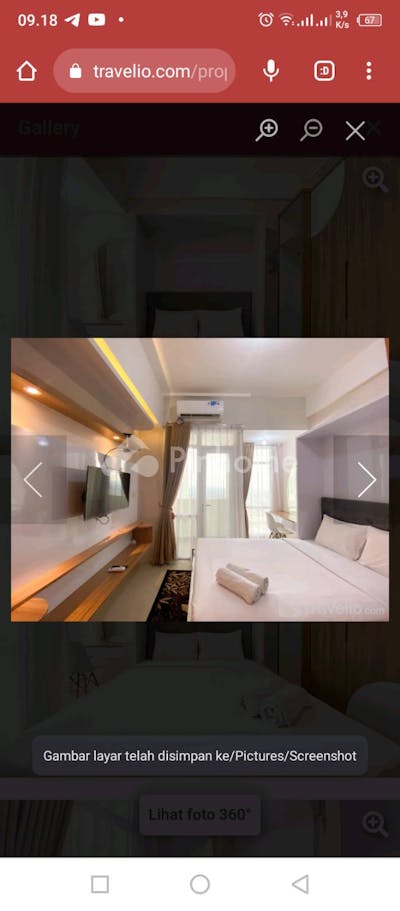 dijual apartemen di jl  kalimantan - 5