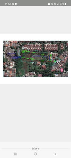 dijual tanah residensial lokasi bagus dekat tol di jl  pulau indah petukangan pesanggrahan - 10