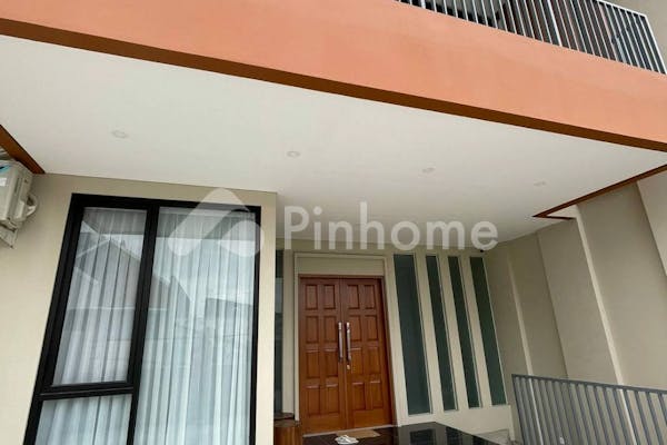 dijual rumah design modern mewah di kayu putih - 1