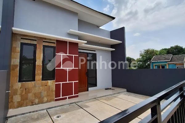 dijual rumah 1lt 485jt akses strategis di jalan salak - 14