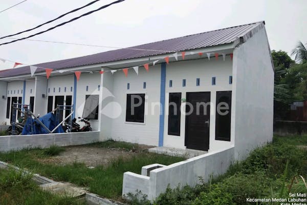 dijual rumah griya mentari indah di jln kail link  v simpang kantor medan - 5