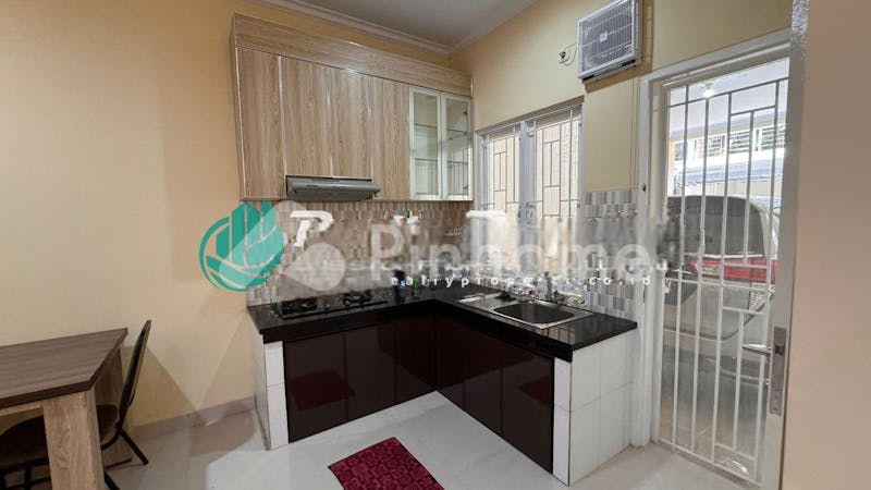 disewakan rumah cluster fully furnished di kalimalang di pondok kelapa - 18