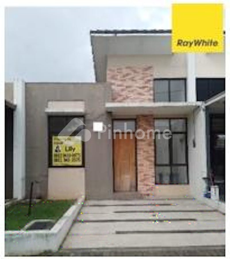 dijual rumah harga terbaik dan lokasi strategis di cluster villagio citra raya - 1