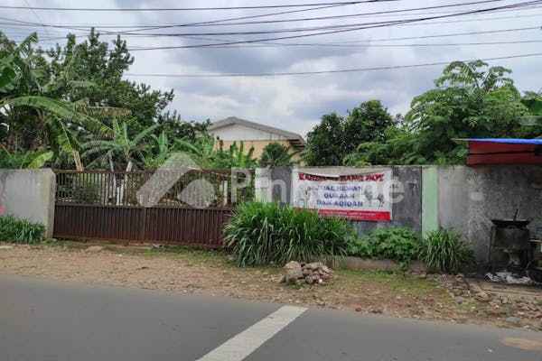 dijual tanah residensial strategis pinggir jalan raya di jalan joe jagakarsa - 1