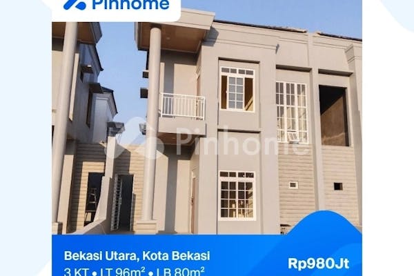 dijual rumah baru di kota bekasi di jl raya kaliabang tengah - 2